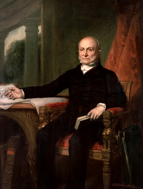 John Quincy Adams, 1858, George Peter Alexander Healy
