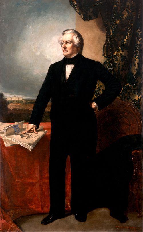 Millard Fillmore, 1857, George Peter Alexander Healy