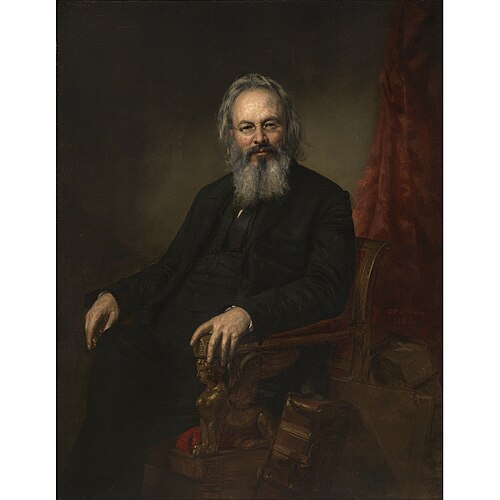 Orestes Brownson, 1863, George Peter Alexander Healy