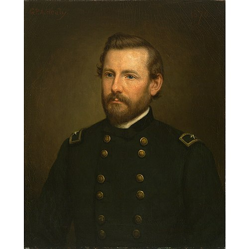 Albert James Myer, 1876, George Peter Alexander Healy