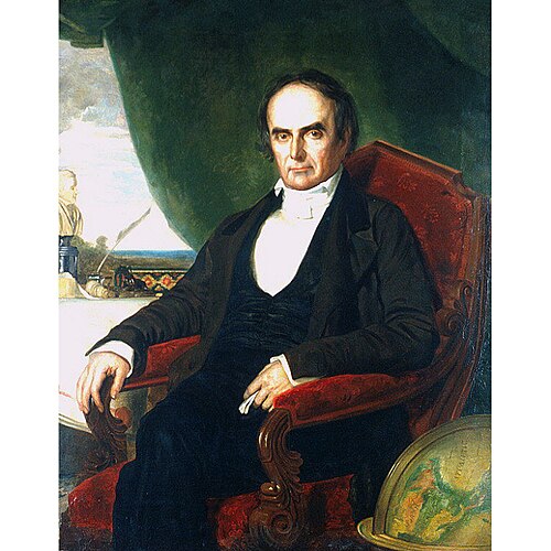 Daniel Webster, 1846, George Peter Alexander Healy