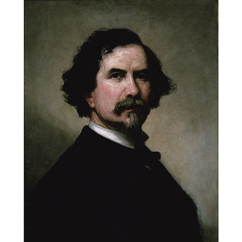 G.P.A. Healy Self-Portrait, 1870, George Peter Alexander Healy