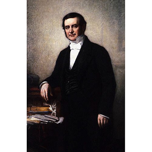 George Peabody, 1854, George Peter Alexander Healy
