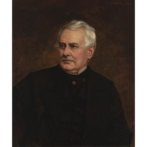 William Wilson Corcoran, 1884, George Peter Alexander Healy