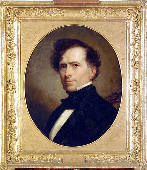 Franklin Pierce, 1853, George Peter Alexander Healy
