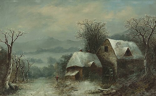 Winter Scene, , Thomas Attwood