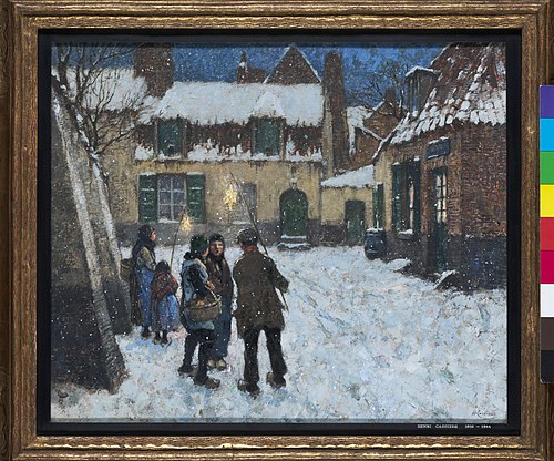 The kings, 1900, Henri Cassiers