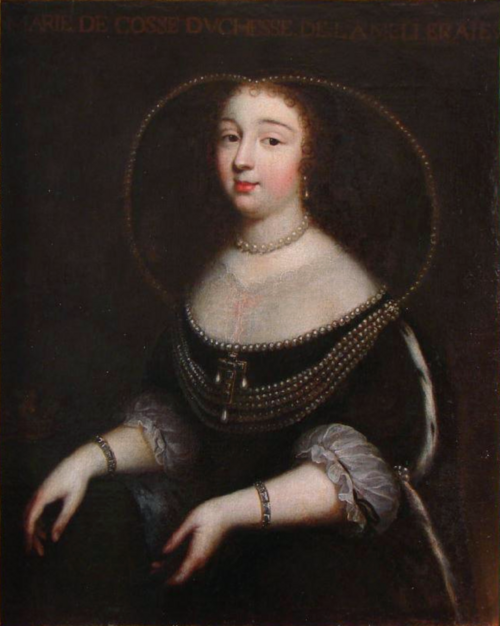 Marie Cossé, Duchesse de La Meilleraye, 1650, Henri et Charles Beaubrun