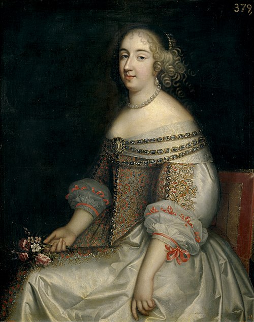 Anne Marie Louise of Orléans, 1655, Henri et Charles Beaubrun