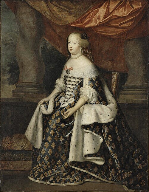 Marie-Thérèse d'Autriche, Reine de France (1638-1683), 1660, Henri et Charles Beaubrun