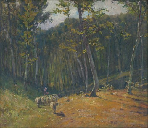Les s ovcami, 1905, Ľudovít Čordák
