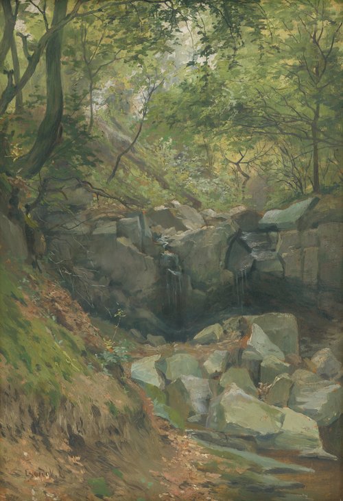 Lesný potok, 1897, Ľudovít Čordák