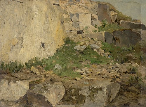 Study of Rocks, 1900, Lajos Csordák