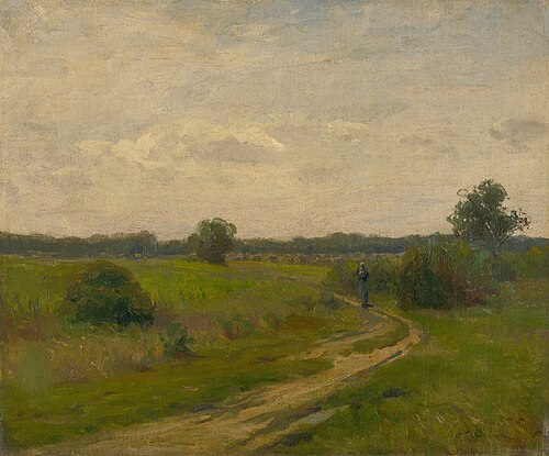 Summer Landscape, 1900, Lajos Csordák