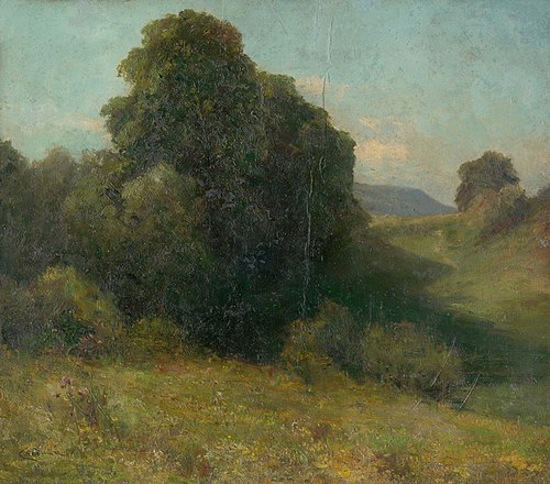 Šariš Valley, 1905, Lajos Csordák
