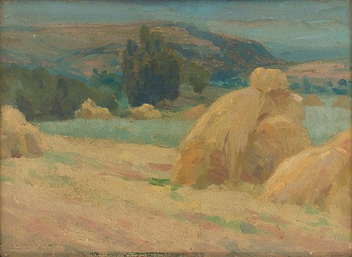 Summer, 1904, Lajos Csordák
