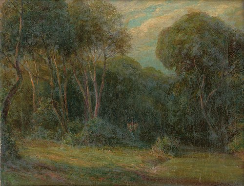 The Edge Of The Forest, 1908, Lajos Csordák