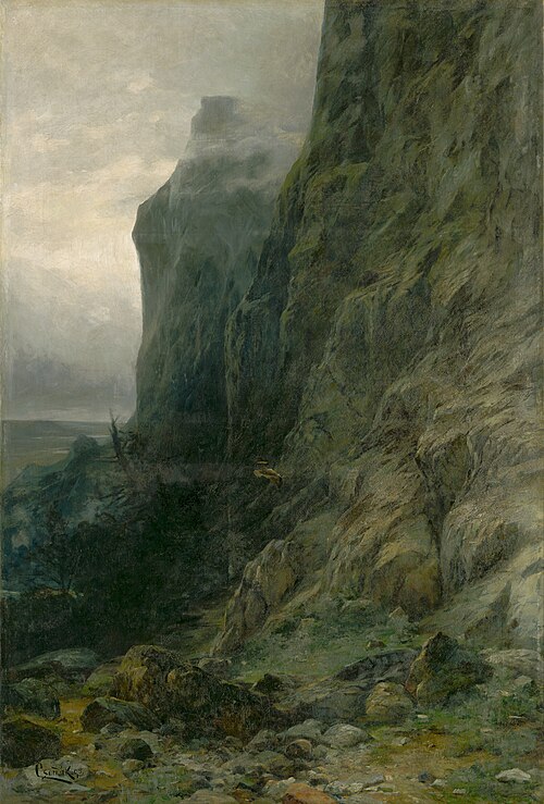 Rocks, 1895, Lajos Csordák
