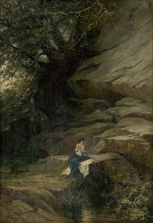 Spring, 1893, Lajos Csordák