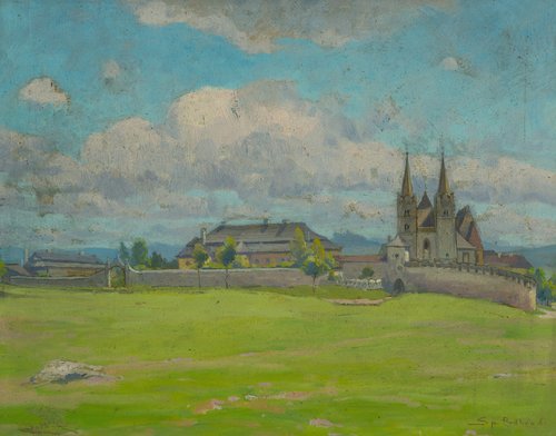 Spišská Kapitula, 1912, Lajos Csordák