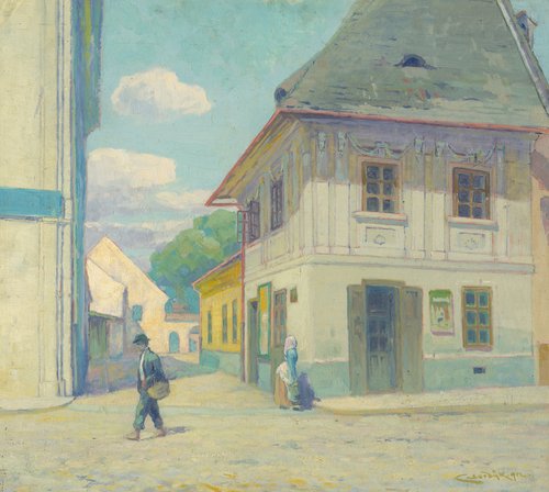 Dom na Mäsiarskej ulici v Košiciach, 1912, Lajos Csordák