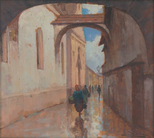 Hrčiarska ulica v Košiciach, 1912, Lajos Csordák