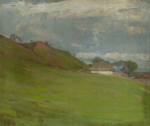 Hradište vo Vaľkovciach, 1923, Lajos Csordák