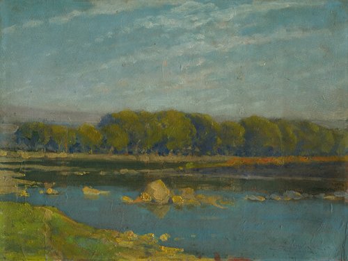 Pri rieke, 1917, Lajos Csordák