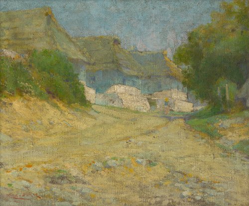 Dedina, 1909, Lajos Csordák