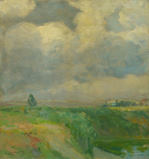 Mračná, 1911, Lajos Csordák
