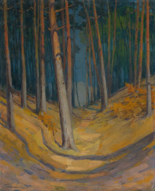 Les, 1925, Lajos Csordák