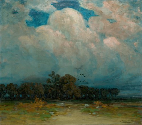 Borovice, 1929, Lajos Csordák