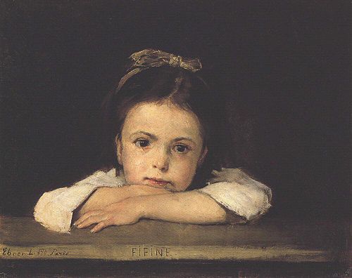Fifine, 1875, Lajos Deak Ebner