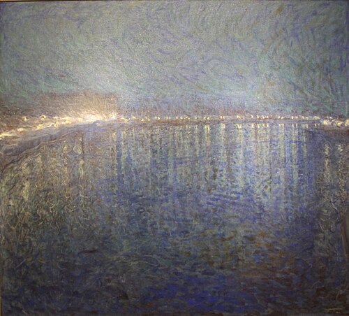Nocturne, 1900, Eugène Jansson