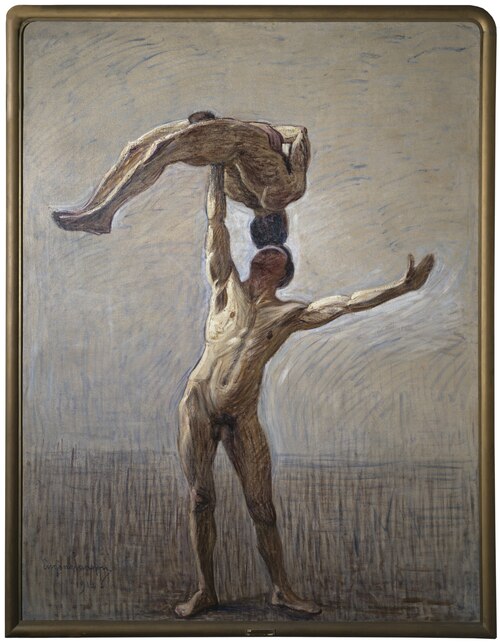 Athletes, 1912, Eugène Jansson