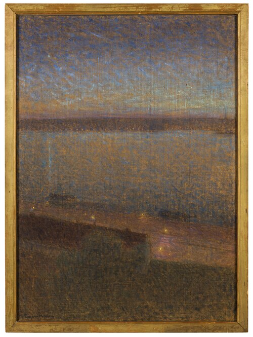 A Night in May, 1895, Eugène Jansson