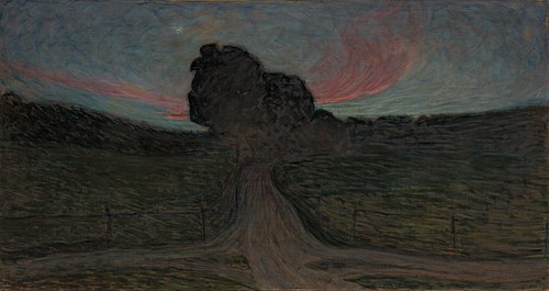 Evening Mood-Lidingö, 1900, Eugène Jansson
