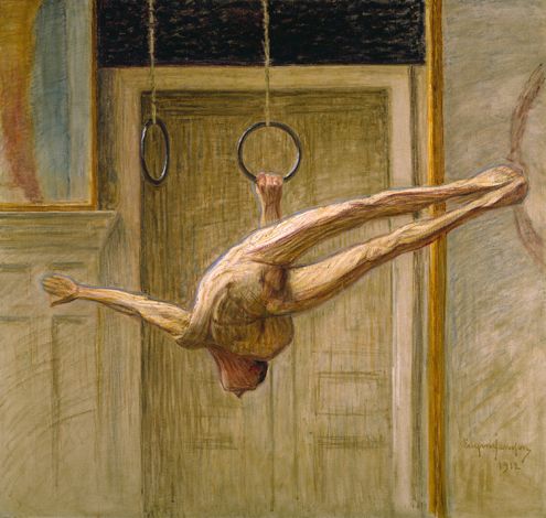 Ring Gymnast No. 2, 1912, Eugène Jansson
