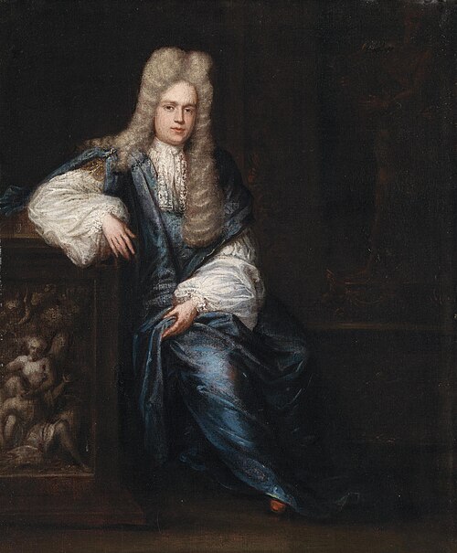Portrait of Samuel Lovell, 1690, Catherine de Ryck