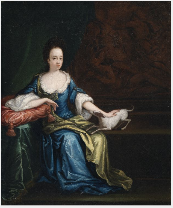 Mrs Samuel Lovell, 1695, Catherine de Ryck