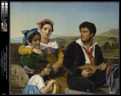 Musical Group, 1821, François-Joseph Navez