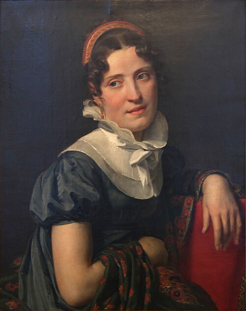 Portrait de Madame Faber, 1816, François-Joseph Navez