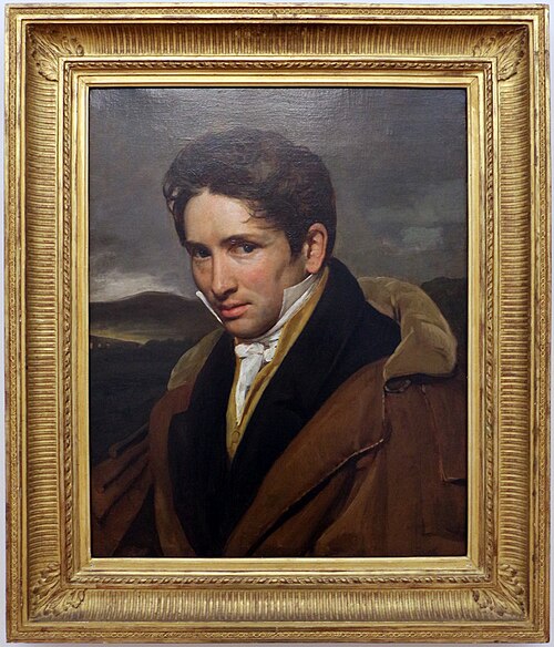 Portrait de l'architecte F. T. Suys, 1810, François-Joseph Navez