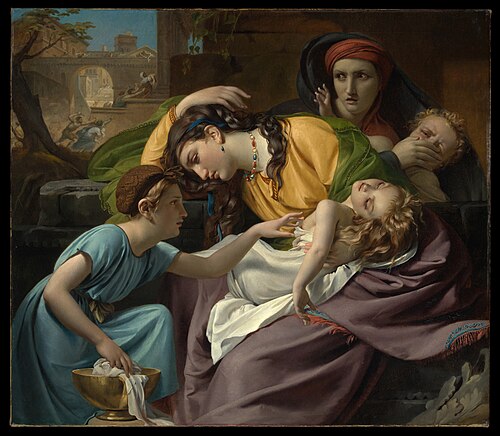 The Massacre of the Innocents, 1824, François-Joseph Navez
