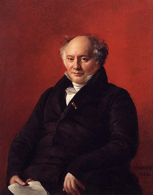 Baron de Stassart, président du Sénat, 1836, François-Joseph Navez