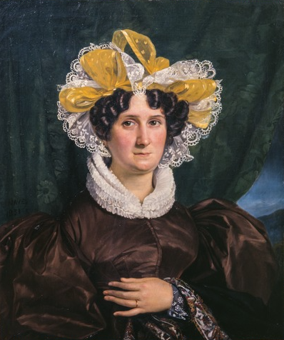 Portrait de Madame Roberti, 1831, François-Joseph Navez
