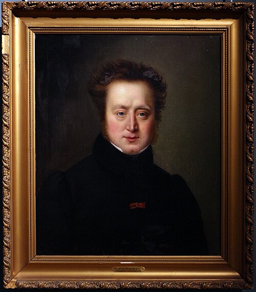 Portrait de Ludovic Piérard, , François-Joseph Navez
