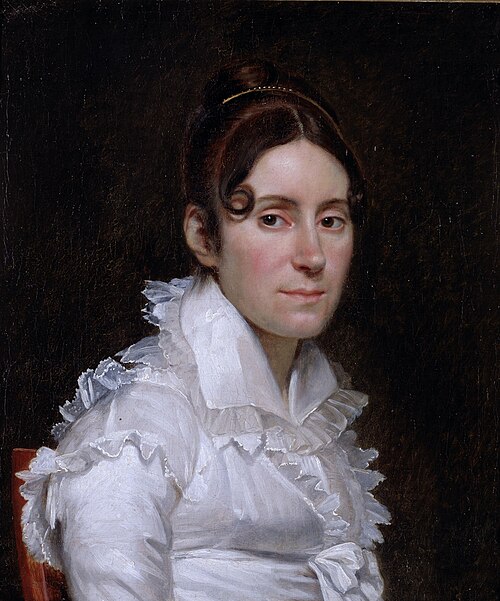 Portrait de Mary Huart-Chapel, , François-Joseph Navez