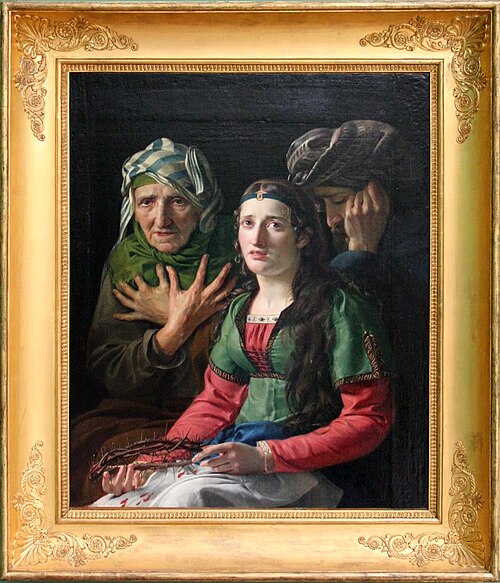Sainte Véronique de Binasco, 1816, François-Joseph Navez