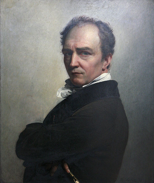 Autoportrait, 1826, François-Joseph Navez